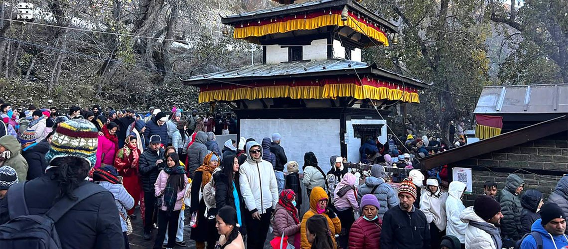 मुस्ताङमा आन्तरिक पर्यटकको भिड, तयारीबिना जाँदा बिजोग