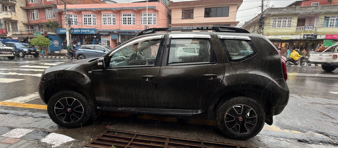 Suspicious Vehicle Found Parked at Nepali Congress President Gagan Thapa's Residence