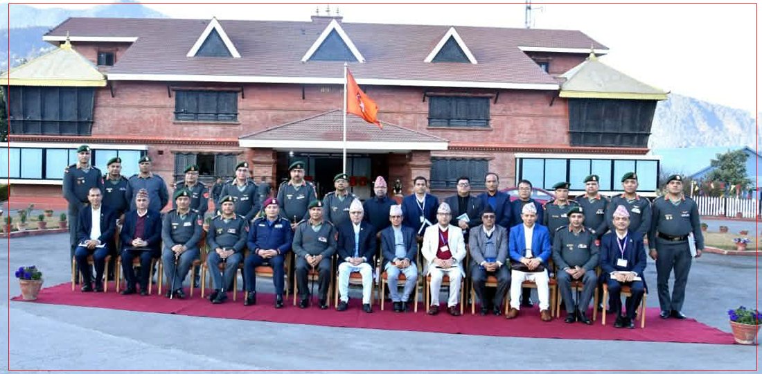   सशस्त्र प्रहरी हेडक्वार्टरमा राजस्व चुहावट नियन्त्रणबारे छलफल