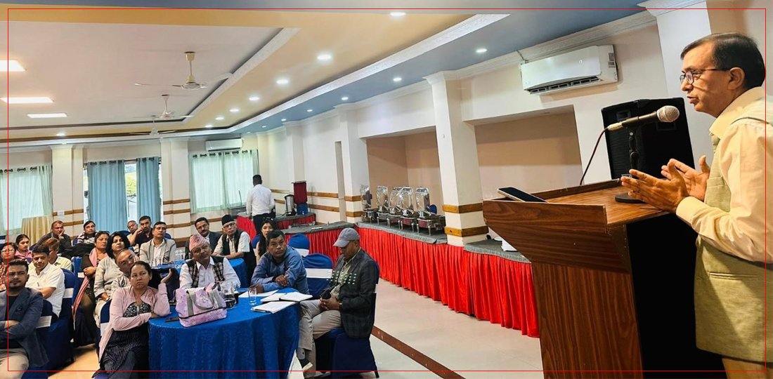   एमाले विधान संशोधन प्रस्तावमा सामाजिक क्षेत्रको सुझाव सङ्कलन