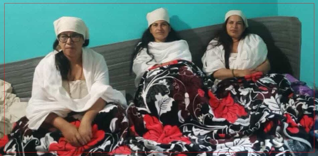 बाबुको क्रिया बसिरहेका छोरीहरूको प्रशंसा गर्दै प्रधानमन्त्रीले दिए समवेदना
