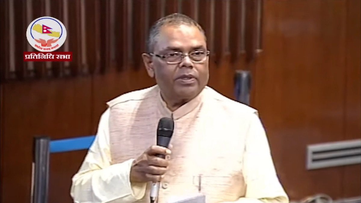  उपेन्द्रको प्रश्न : भूमाफियालाई जग्गा प्रदान गरी वन फडानी गर्ने सरकारको कस्तो नीति हो ?