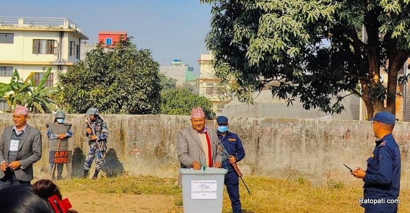 लुम्बिनीमा राष्ट्रियसभा उपनिर्वाचनको मतदान सुरु