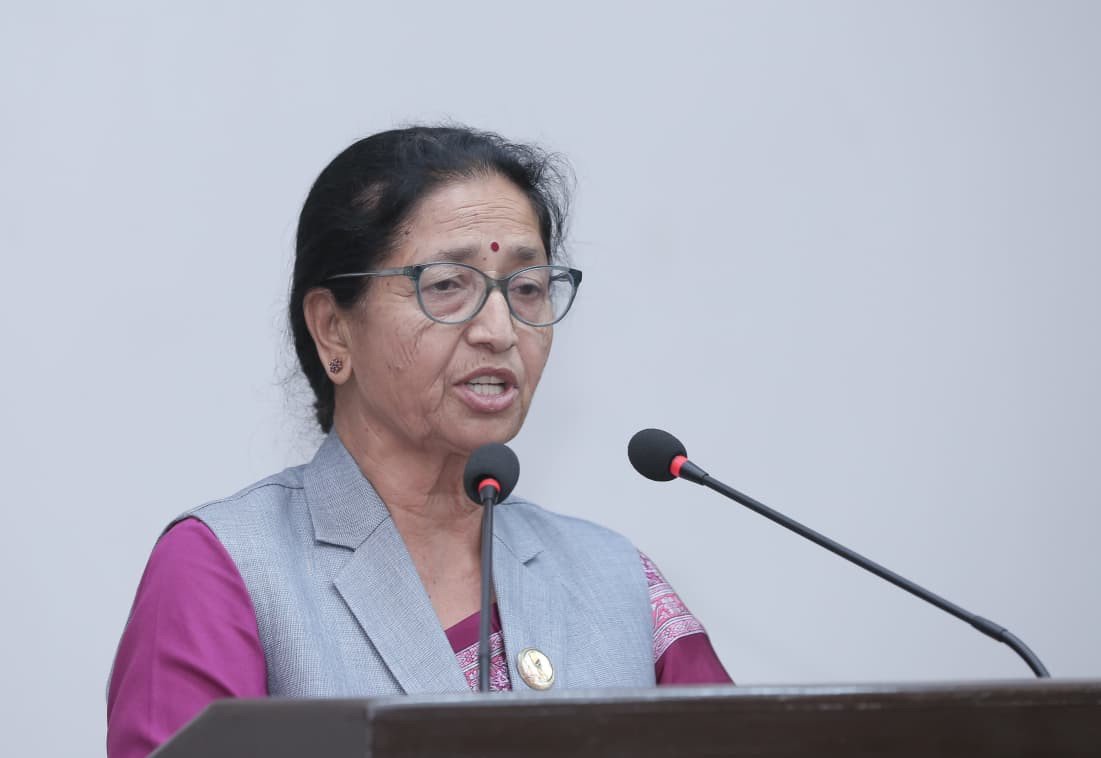 MP Urmila Aryal Demands Budget Rewrite