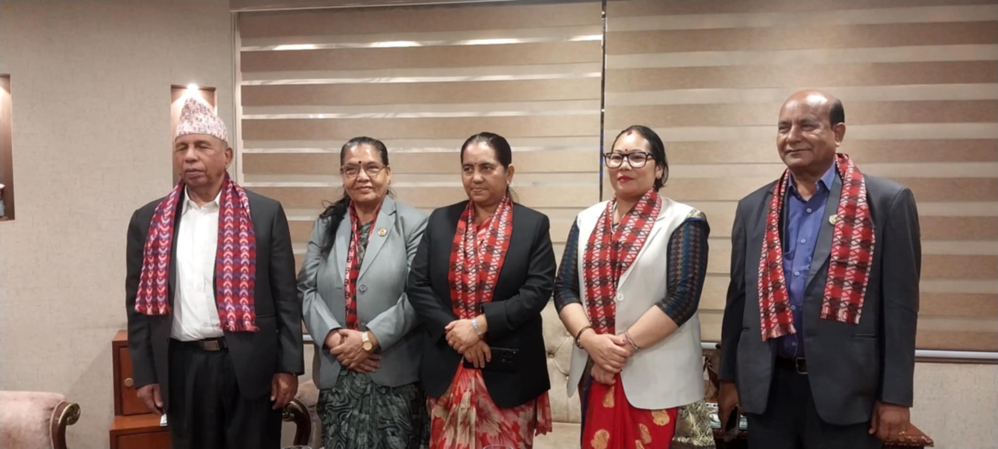 ५ सदस्यीय सांसद टोली चीन प्रस्थान, के छ कार्यक्रम ?