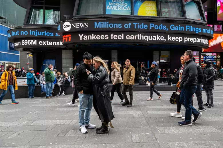 न्युयोर्कमा भूकम्प : केही समय उडानहरू रोकिए, क्षतिको खबर छैन