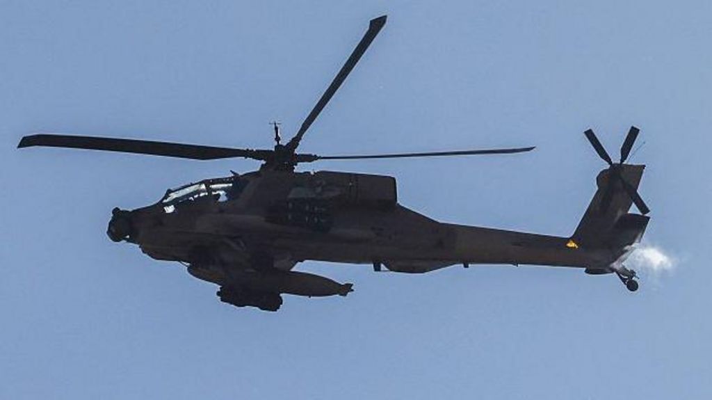 US Launches Military Strikes on Iran After Helicopter Incident