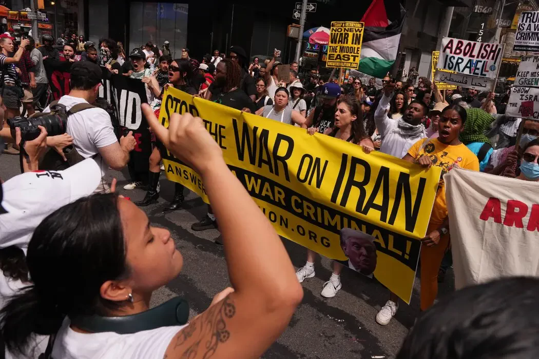 us protest against iran war (2)