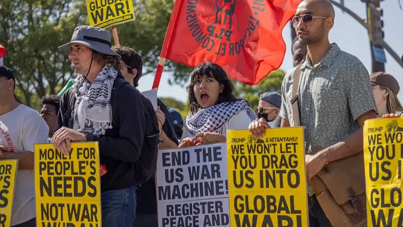 us protest against iran war (4)