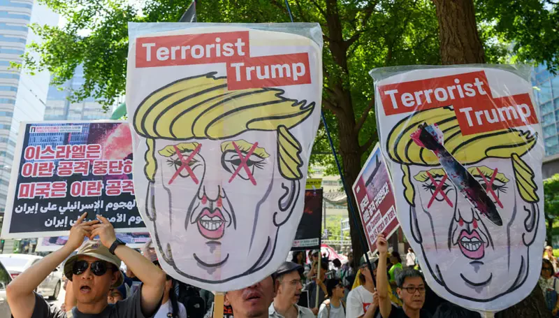 us protest against iran war (6)