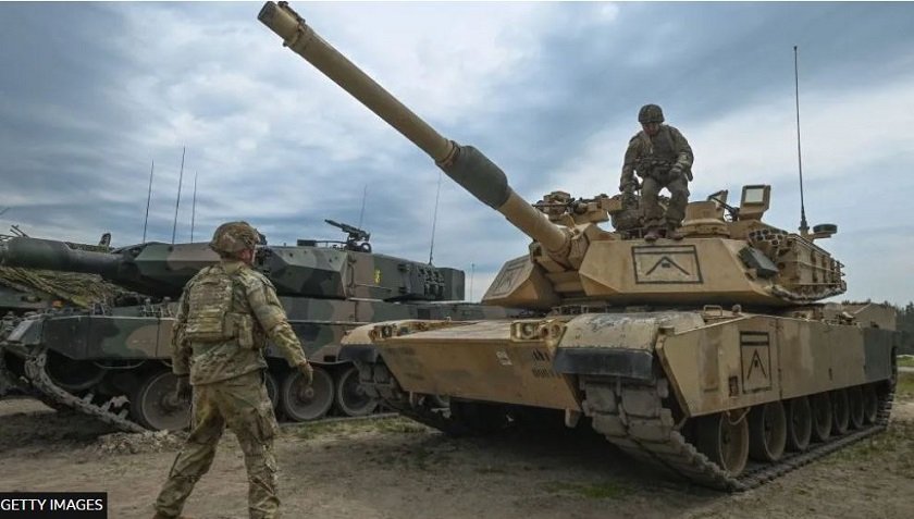 रुस–युक्रेन युद्धले बढायो अमेरिकी हतियारको माग