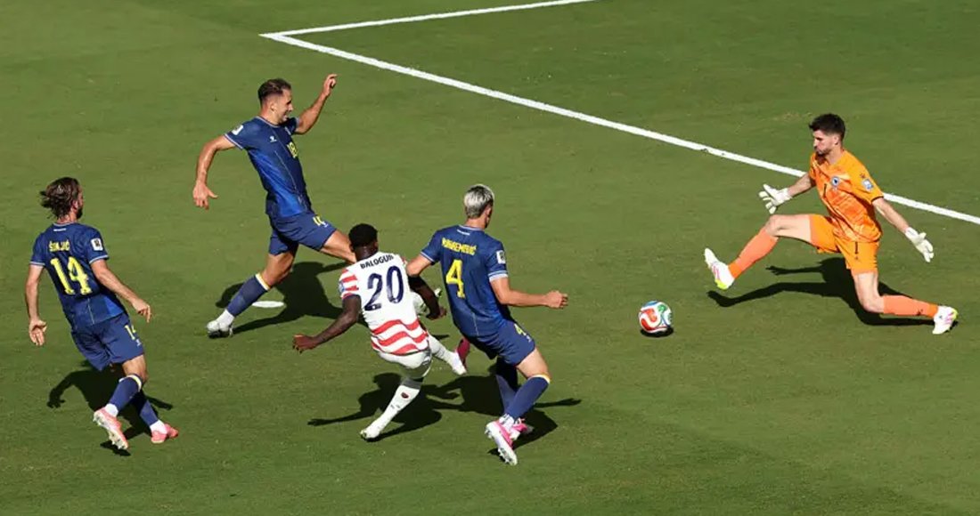 USA Leads Bosnia 1-0 in FIFA World Cup 2026 Qualifier