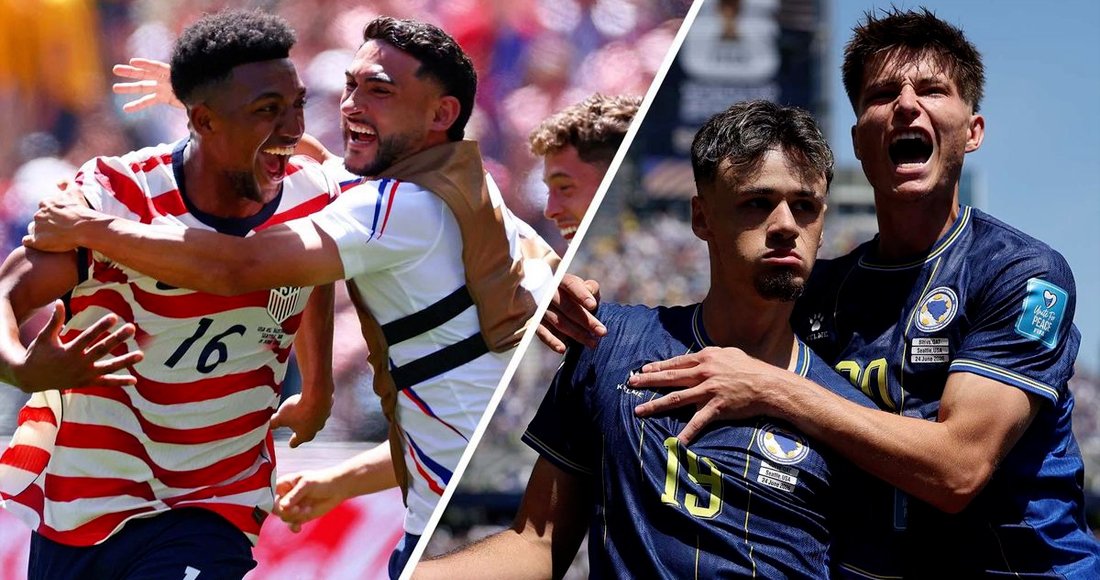 USA Football Team Faces Bosnia in FIFA World Cup 2026 Knockout Stage