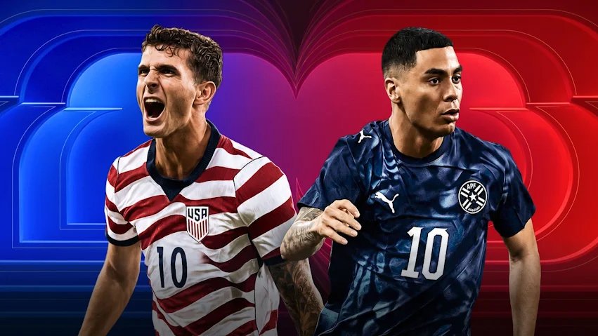 USA vs Paraguay in FIFA World Cup 2026