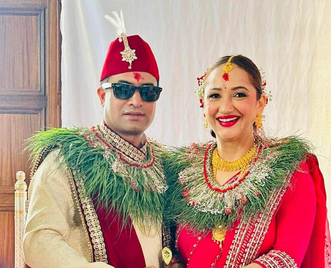 अभिनेत्री उषा पौडेलले अमेरिकामा गरिन् विवाह