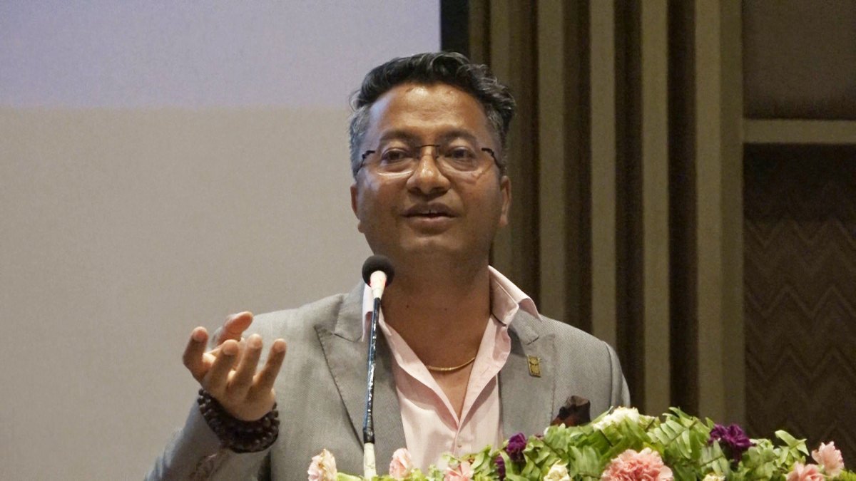 IPPAN Senior Vice Chairman Candidate Uttam Bhilon Lama Proposes Collaboration for Energy Sector Crisis