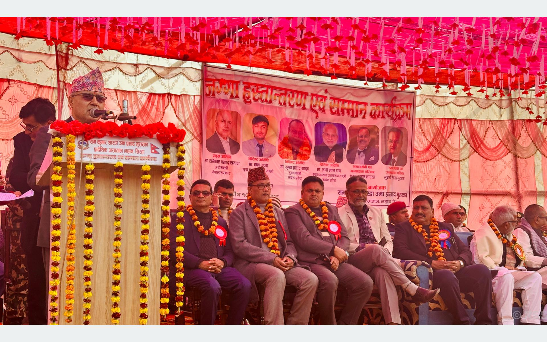   निर्धारित मितिमै निर्वाचन हुन्छ : अर्थमन्त्री