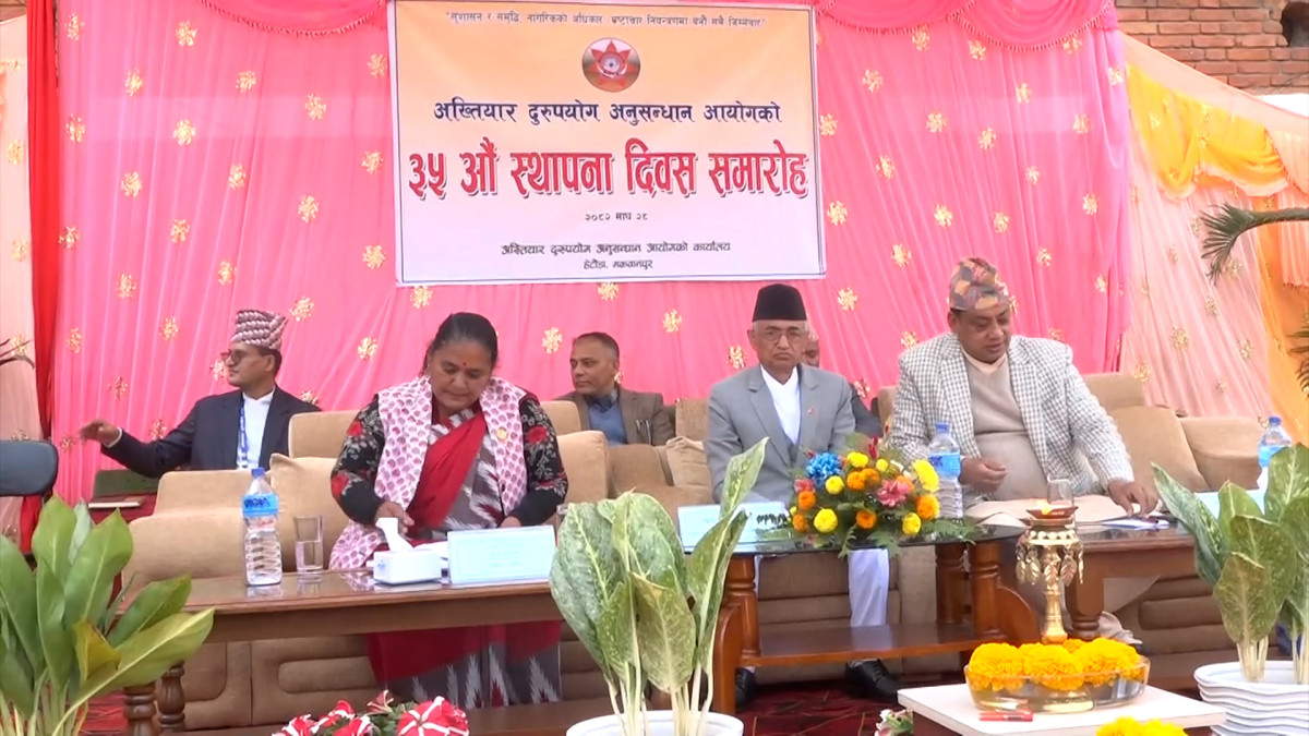  हरेक व्यक्ति कानुनी र नैतिकताको दायराभित्र रहनुपर्छ : प्रदेश प्रमुख देवकोटा