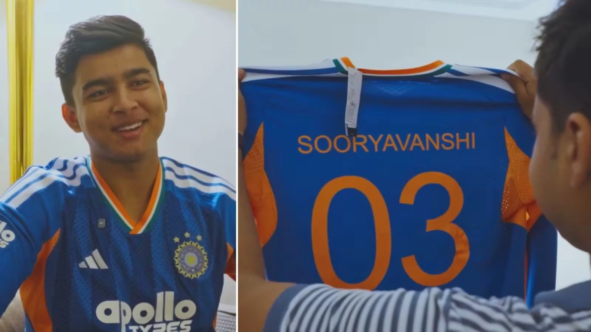 15-Year-Old Vaibhav Suryavanshi Selected for Indian T20 Cricket Team for Ireland and England Tour