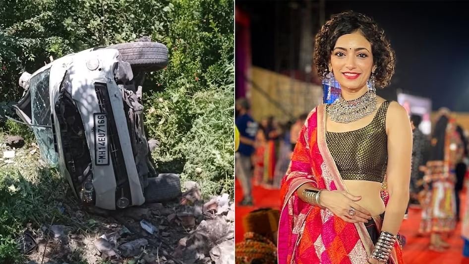भारतीय अभिनेत्री वैभवी उपाध्यायको कार दुर्घटनामा मृत्यु