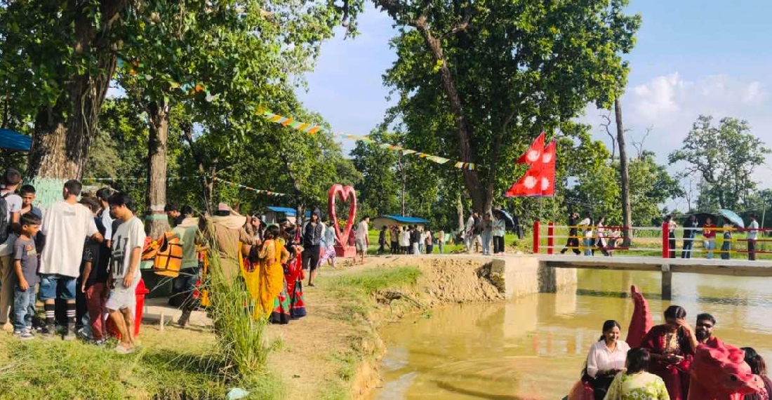   लौटैया ताल पर्या–पर्यटनको नयाँ गन्तव्य बन्दै