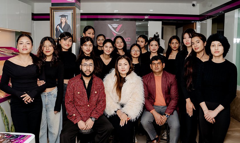 कोटेश्वरमा खुल्यो फेसन डिजाइनिङ पढाइ हुने भ्यालेन्टिनो इन्टरनेसनल कलेज