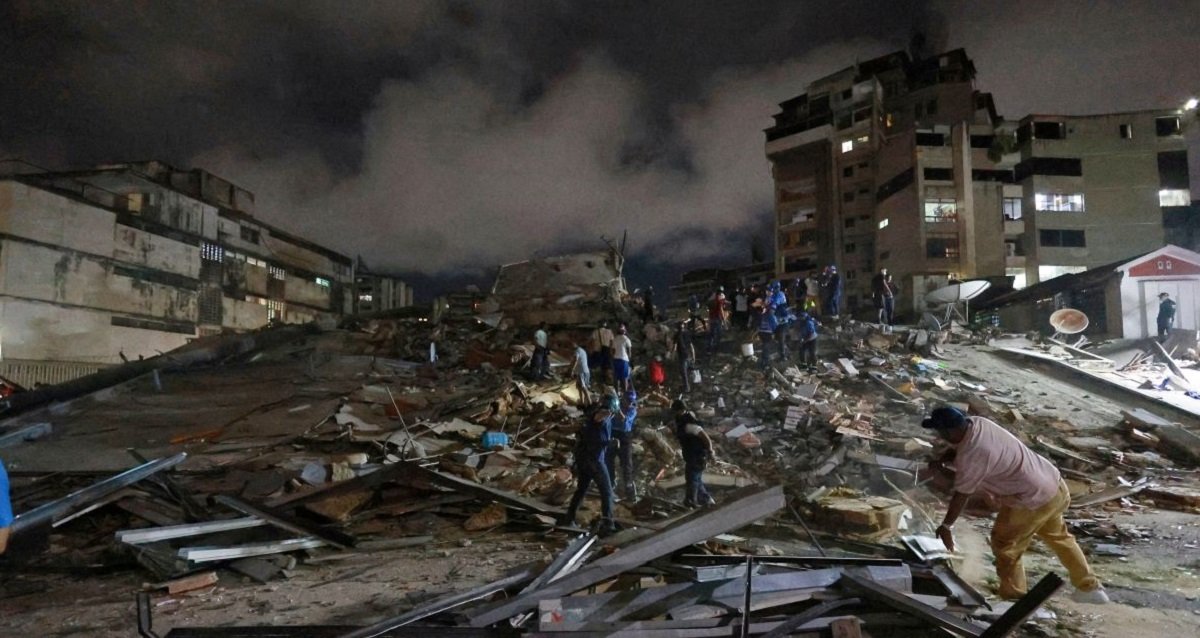 Venezuela Earthquake: 32 Dead, 700 Injured as Buildings Collapse