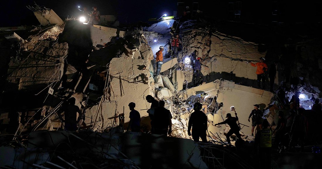 Venezuela Hit by Two Powerful Earthquakes Within a Minute
