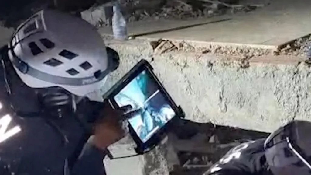 Three-Year-Old Boy Rescued Alive From Rubble in Venezuela Six Days After Devastating Earthquake