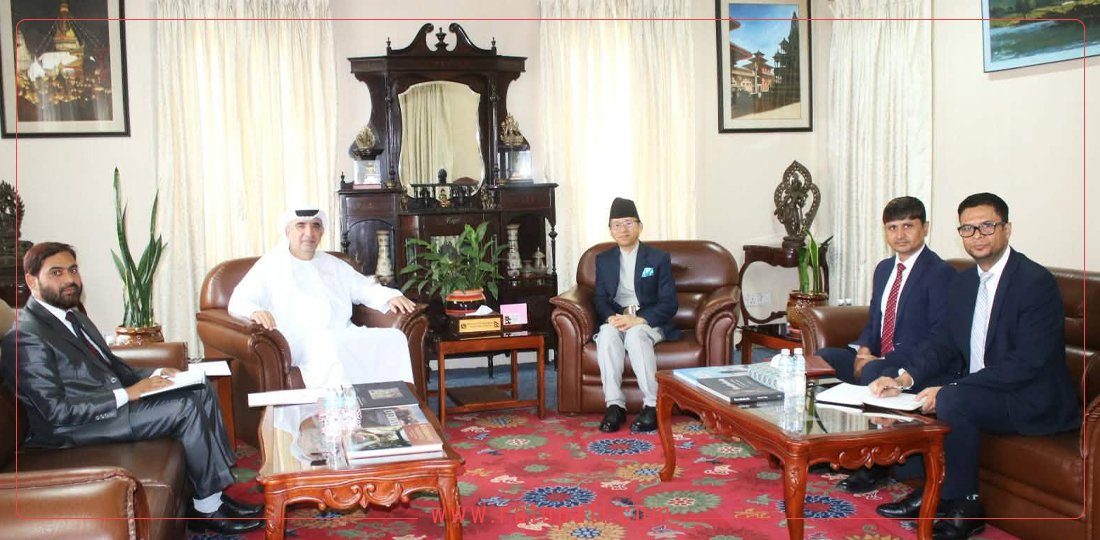 युएईका राजदूत र परराष्ट्र सचिवबिच भेटवार्ता, भिसा सहजीकरण र 