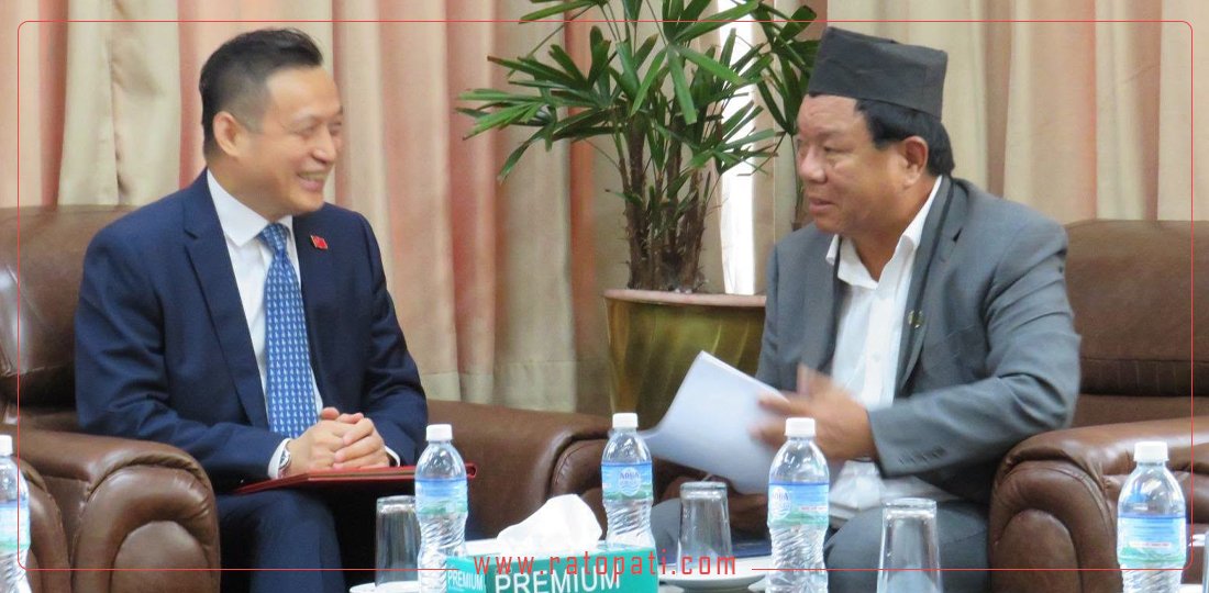 Nepal-China Discuss Science and Innovation Cooperation
