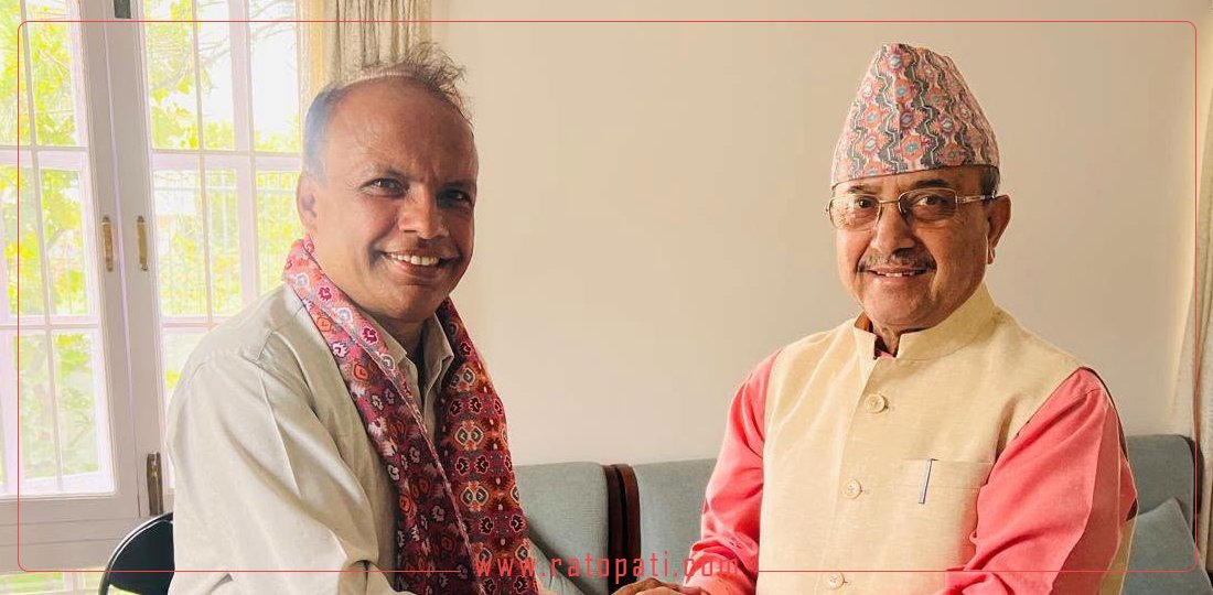 कांग्रेस विवाद : महामन्त्री घिमिरेले भेटे खड्का र सिटौला