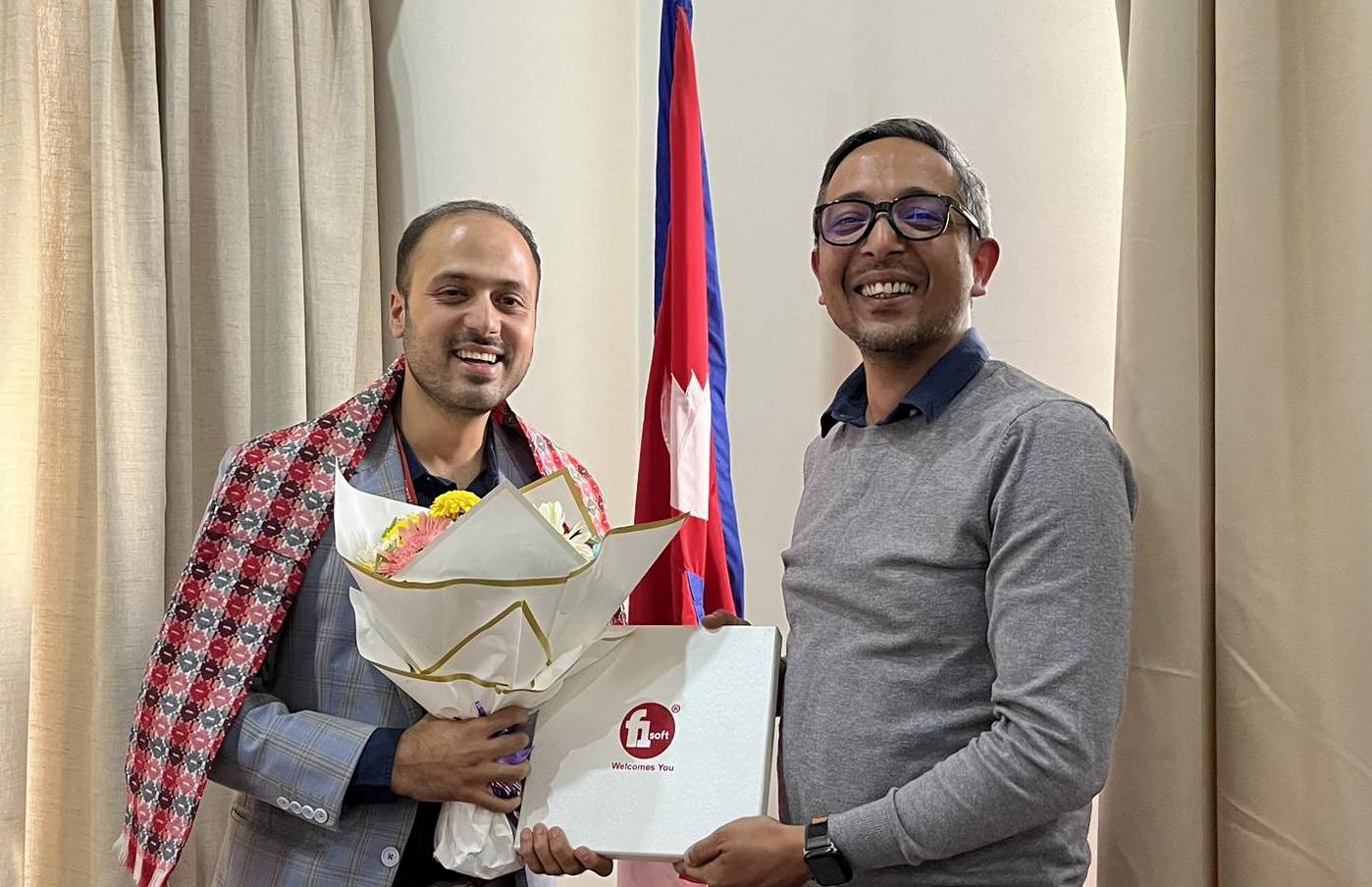   एफवान सफ्ट इन्टरनेशनलको ग्रुप चिफ फाइनान्स अफिसरमा आचार्य नियुक्त