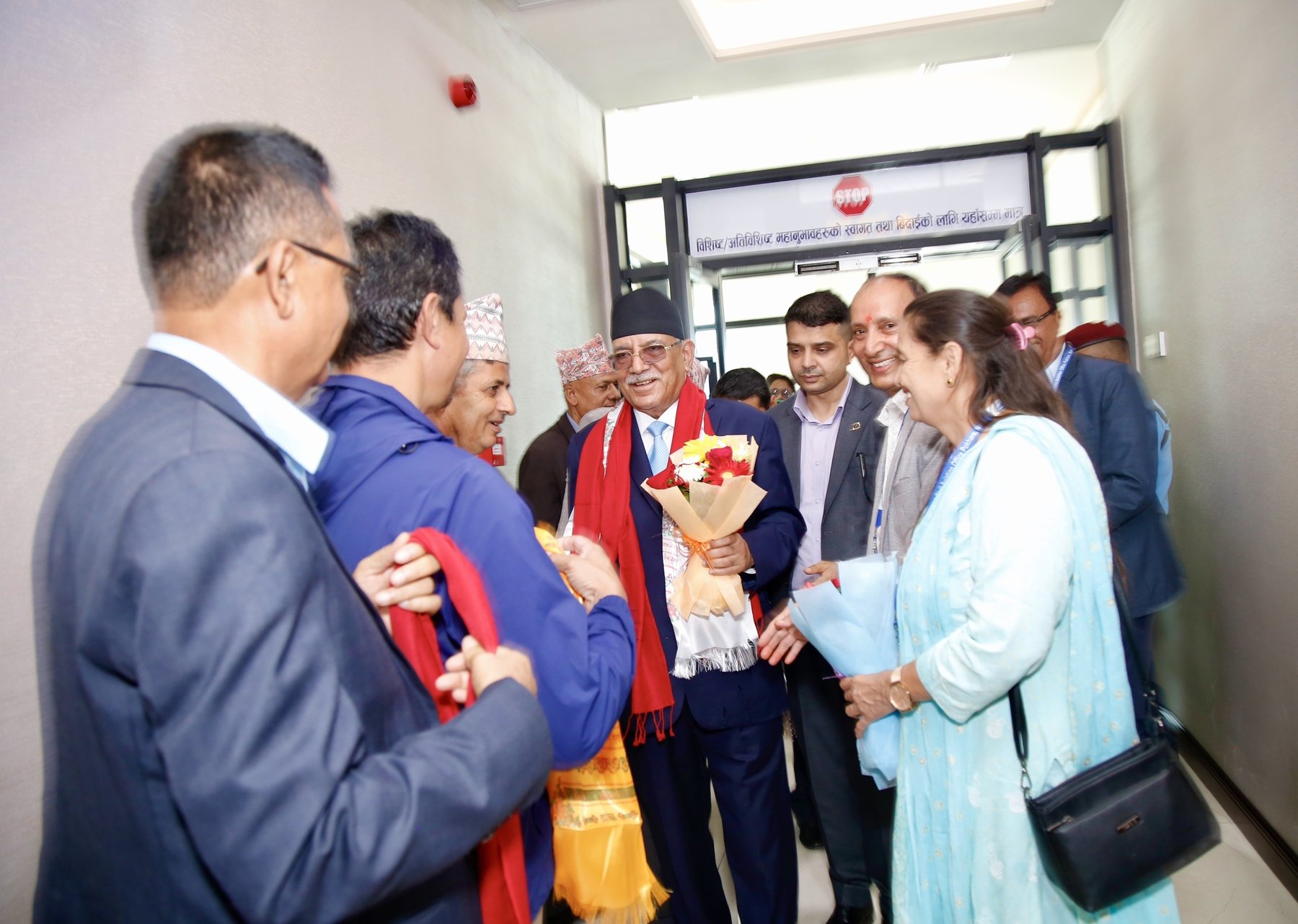   पुष्पलाल लोकमार्ग अभियान सुरु गर्न प्रचण्ड पोखरामा