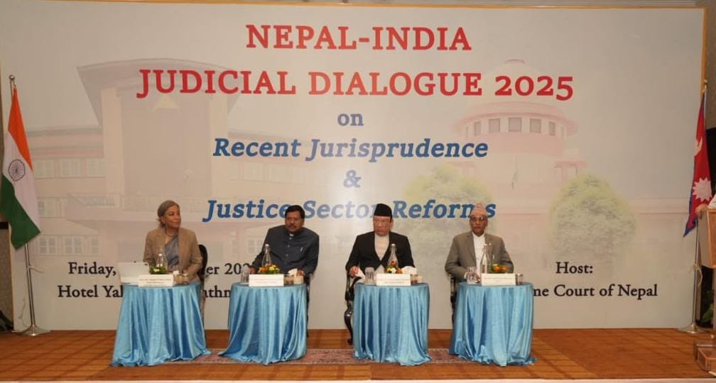 भारतका प्रधान न्यायाधीश गवईद्वारा न्यायिक संवादमा सम्बोधन