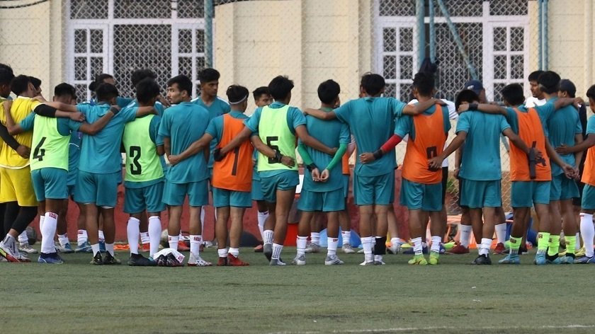 यू–१७ पुरुष फुटबलको अन्तिम टोली घोषणा