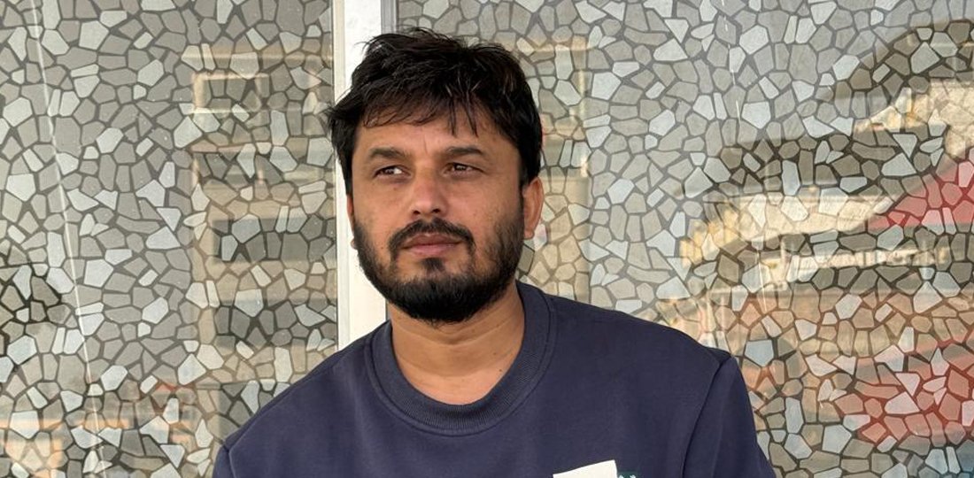   ग्राफिक्स डिजाइनर हुन चाहने विभोर बने फिल्म निर्देशक