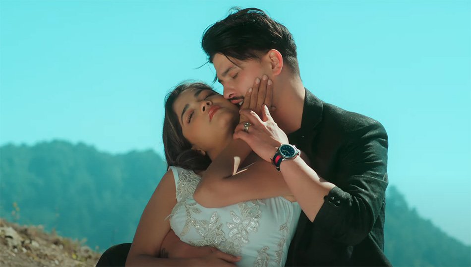   ‘शिद्दत’मा अभिषेक र कुसुमको अभिनय