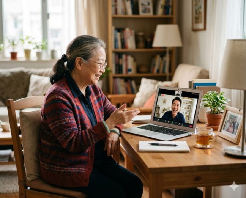 Chinese family uses AI clone to hide son's death from elderly mother