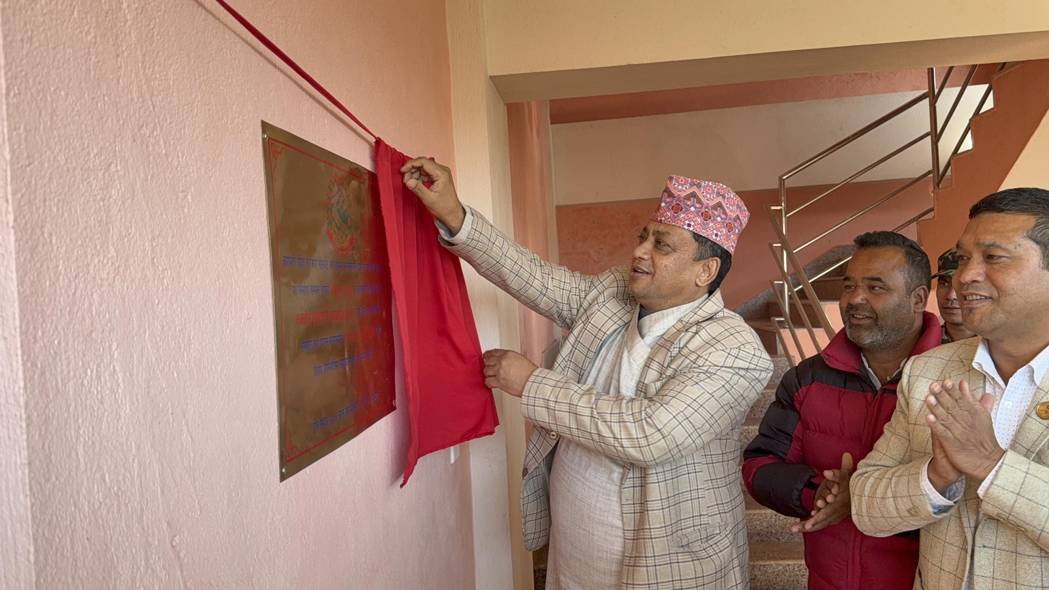 निर्माण सम्पन्न भएको दुई वर्षपछि खुल्यो चित्लाङ भ्युटावर