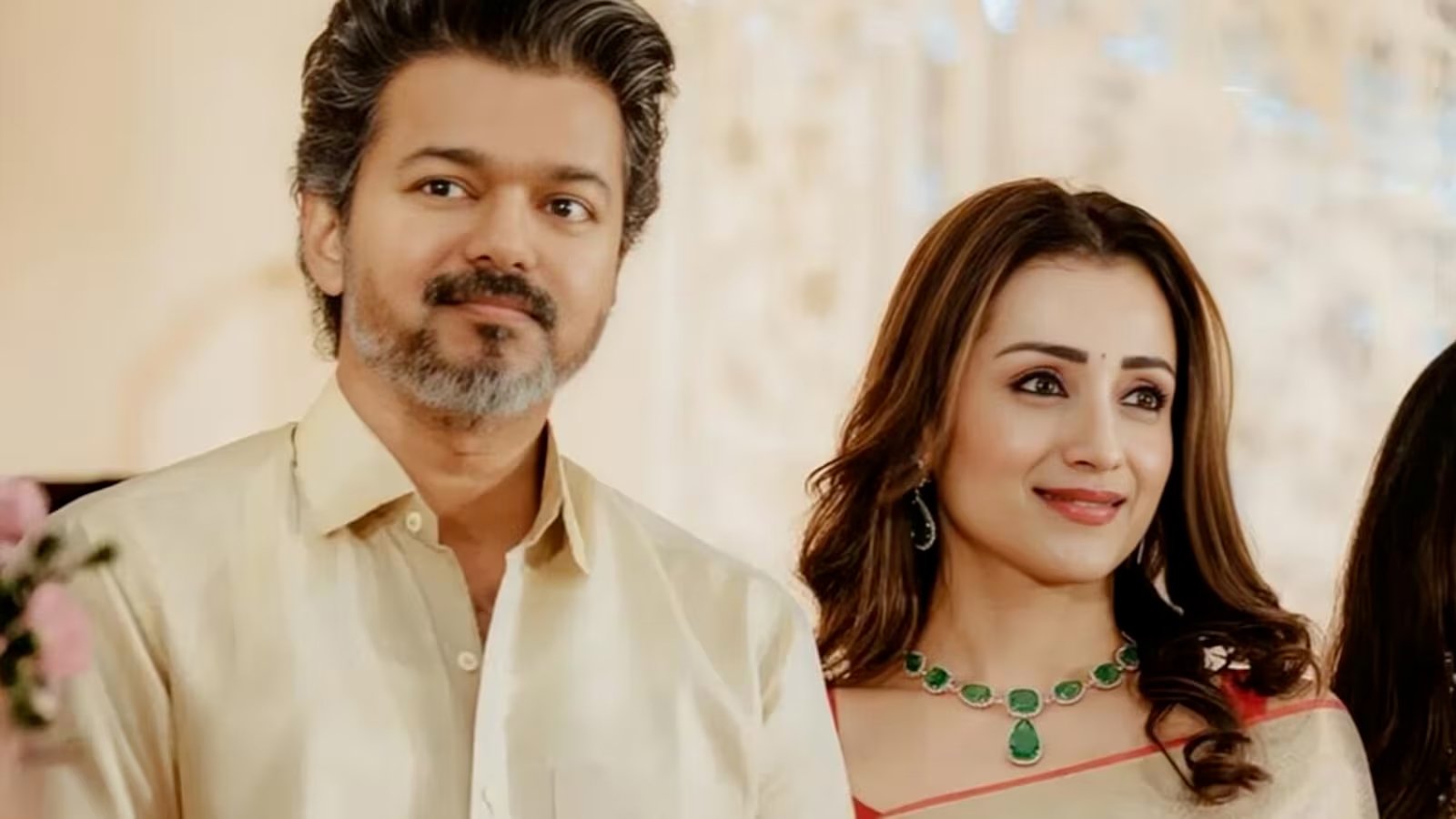 Actress Trisha Krishnan Responds to Trolling About Relationship with Actor Thalapathy Vijay