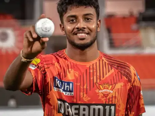 वानिन्दु हसरंगाको स्थानमा लेग–स्पिनर विजयकान्तले हैदराबादबाट खेल्ने