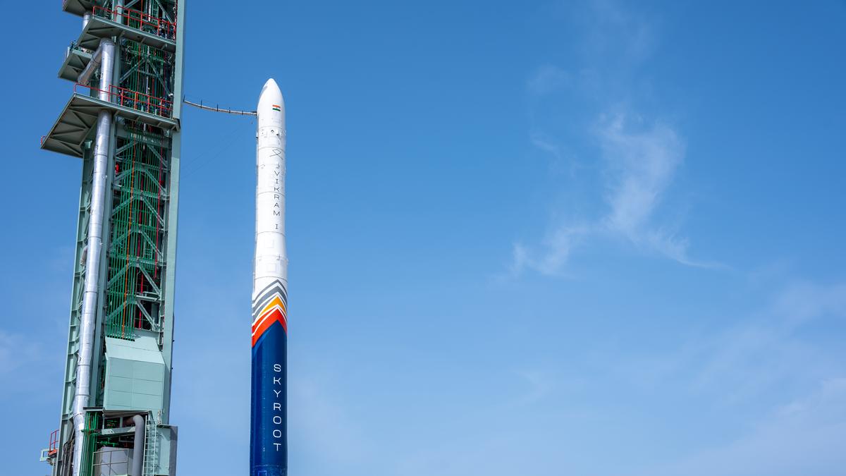 India Enters New Phase of Space Program with First Private Rocket Launch