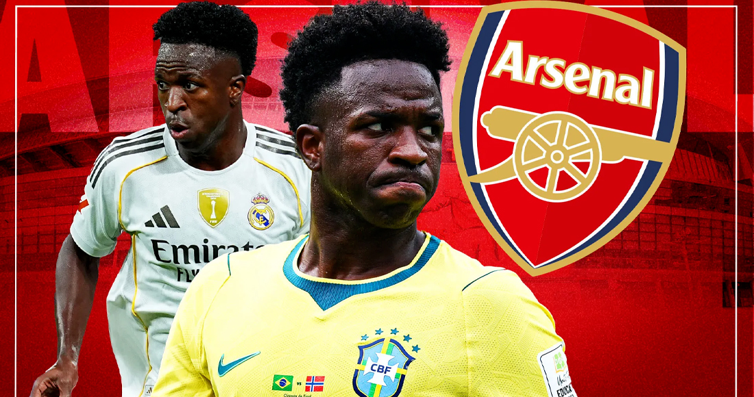 Vinicius Jr.'s Future at Real Madrid Uncertain Amidst Arsenal Interest