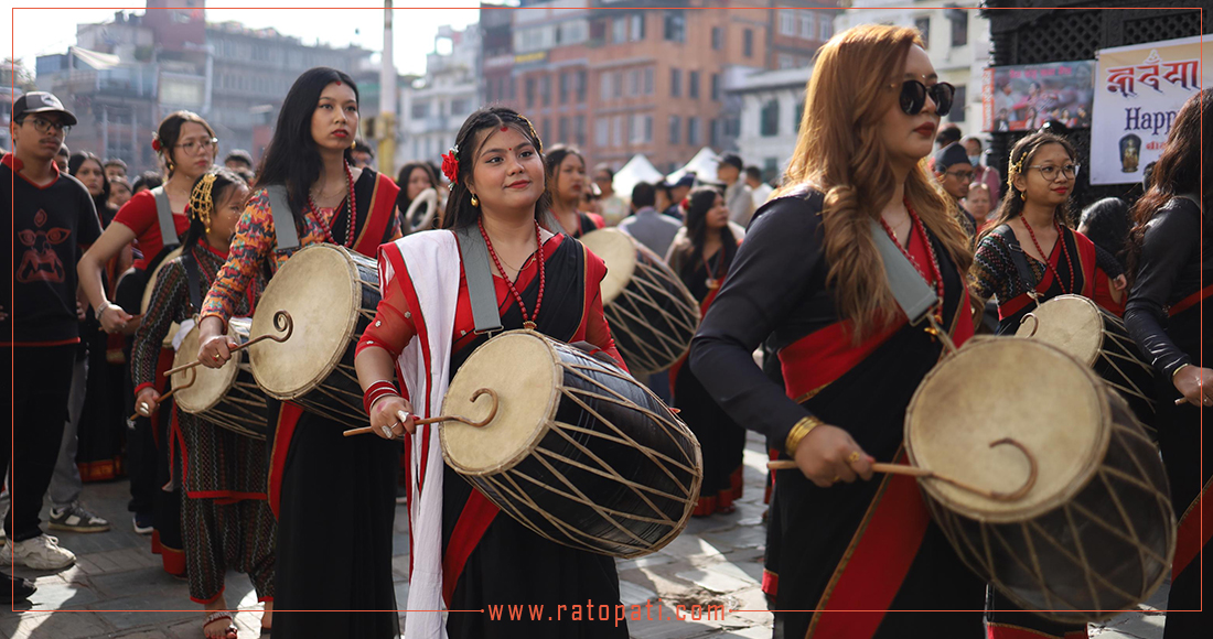   नेपाल संवत् ११४६ सुरु, वसन्तपुरमा उत्सव, तस्बिरहरू