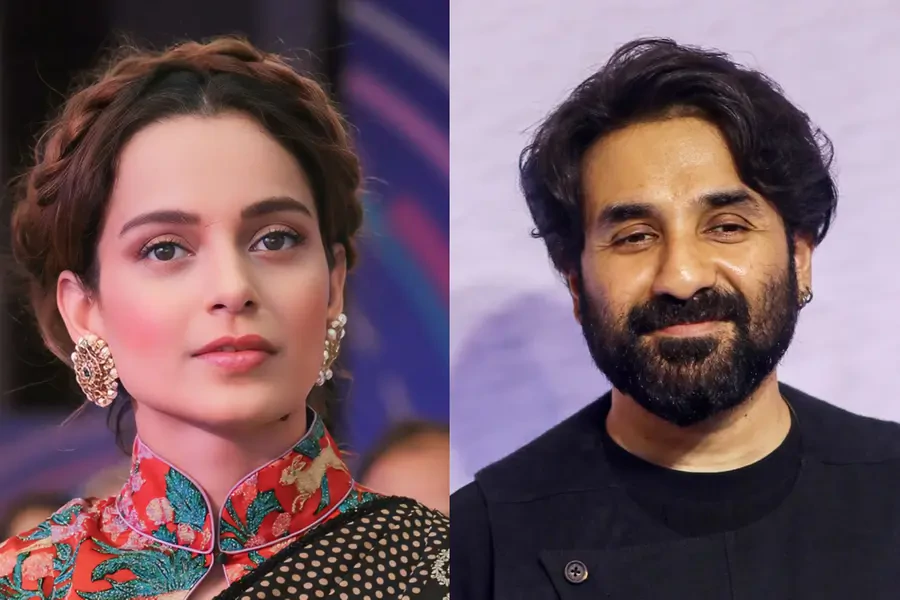 Kangana Ranaut Denies Biting Vir Das's Lip During 'Revolver Rani' Shoot, Calls Journalist's Claim 'False'
