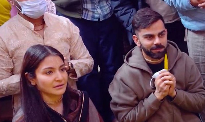 फेरि वृन्दावन पुगेका कोहली दम्पतीलाई प्रेमानन्दले के भनेर सम्झाए ?