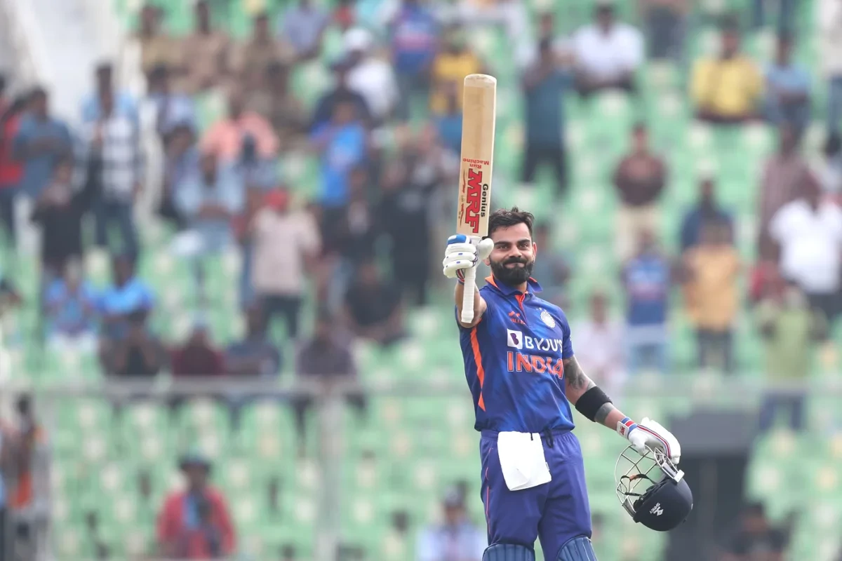 भारतको विश्व कीर्तिमानी जीत, विराटको ४६ औँ शतक