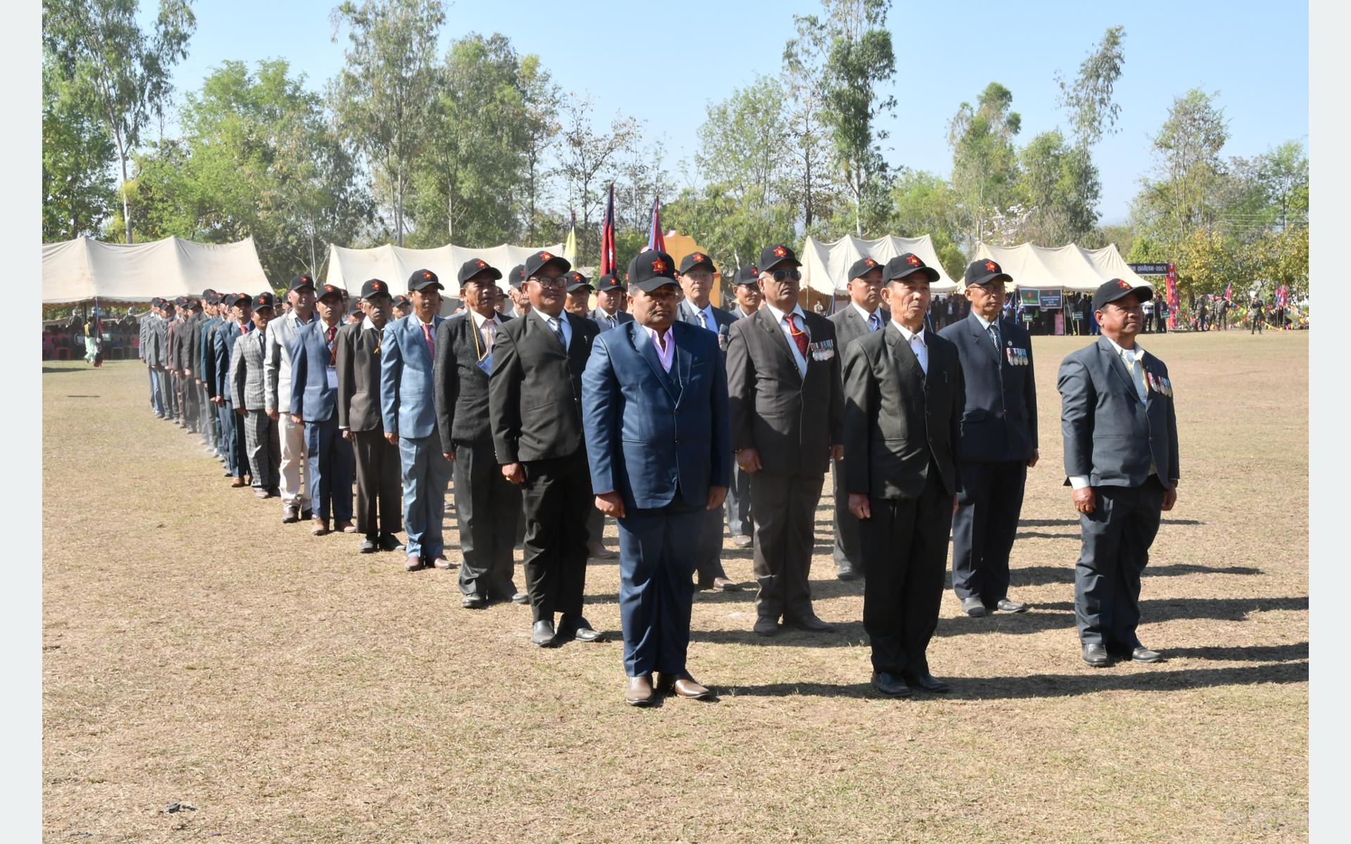 Nepal Army Continues Tradition of Ex-Servicemen Reunions to Strengthen Welfare and Camaraderie