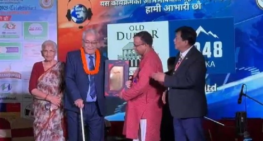   गीतकार डा.रिजाललाई ‘लाल–समुन्द्रा राष्ट्रिय बहुप्रतिभा पुरस्कार’